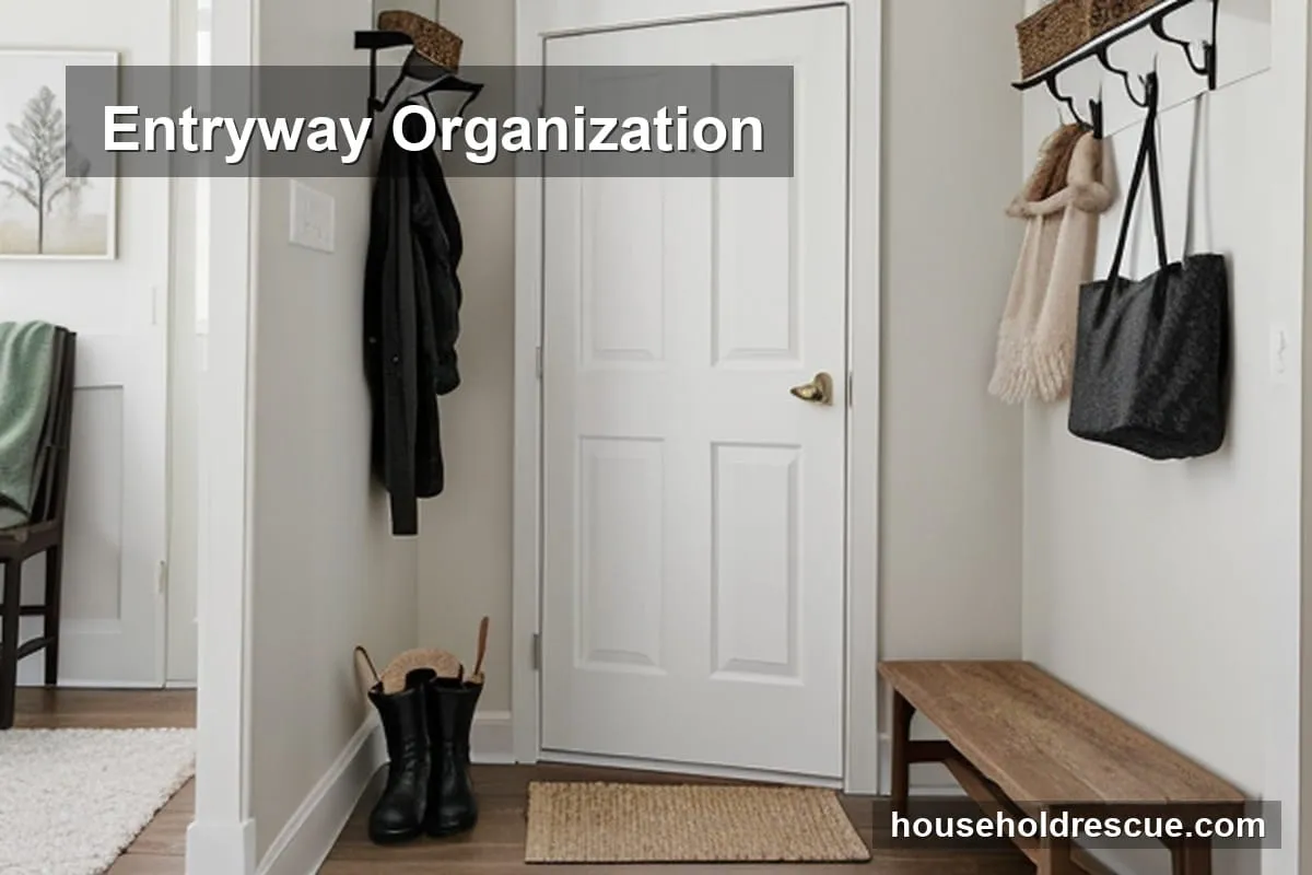 Entryway Organization