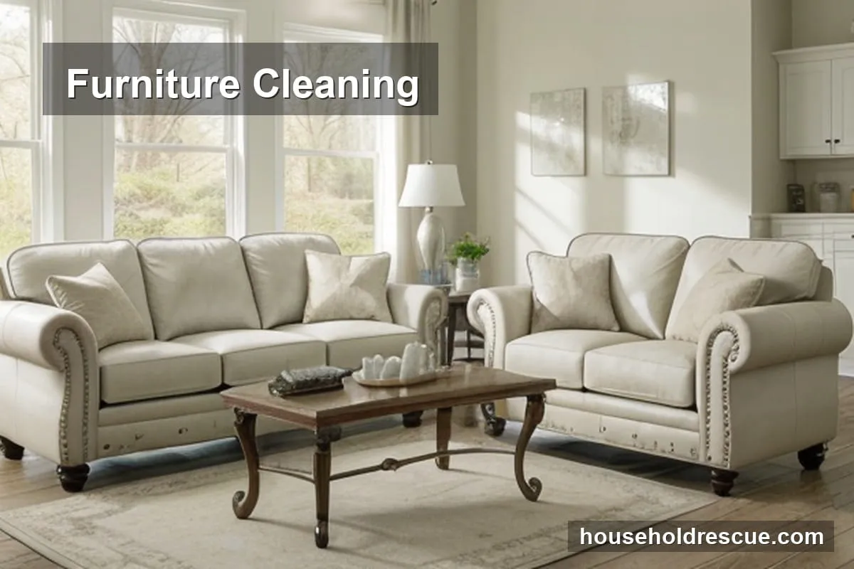 Furniture Cleaning