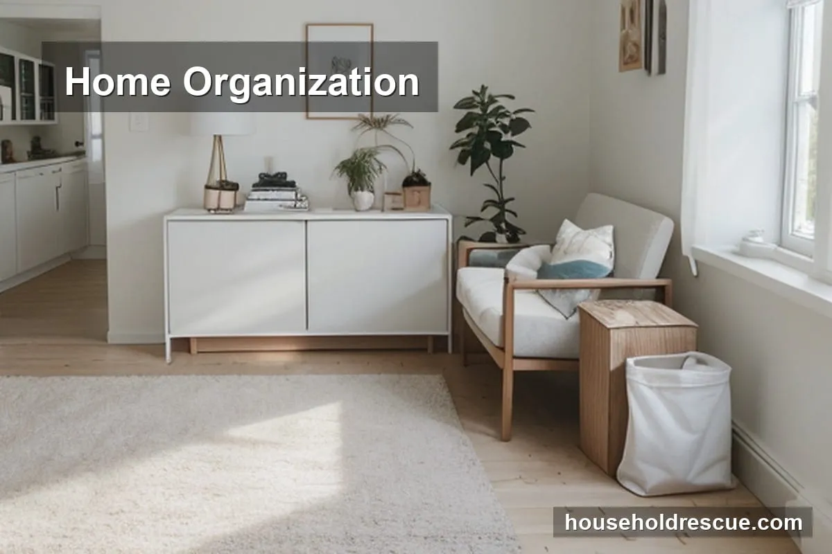 Home Organization