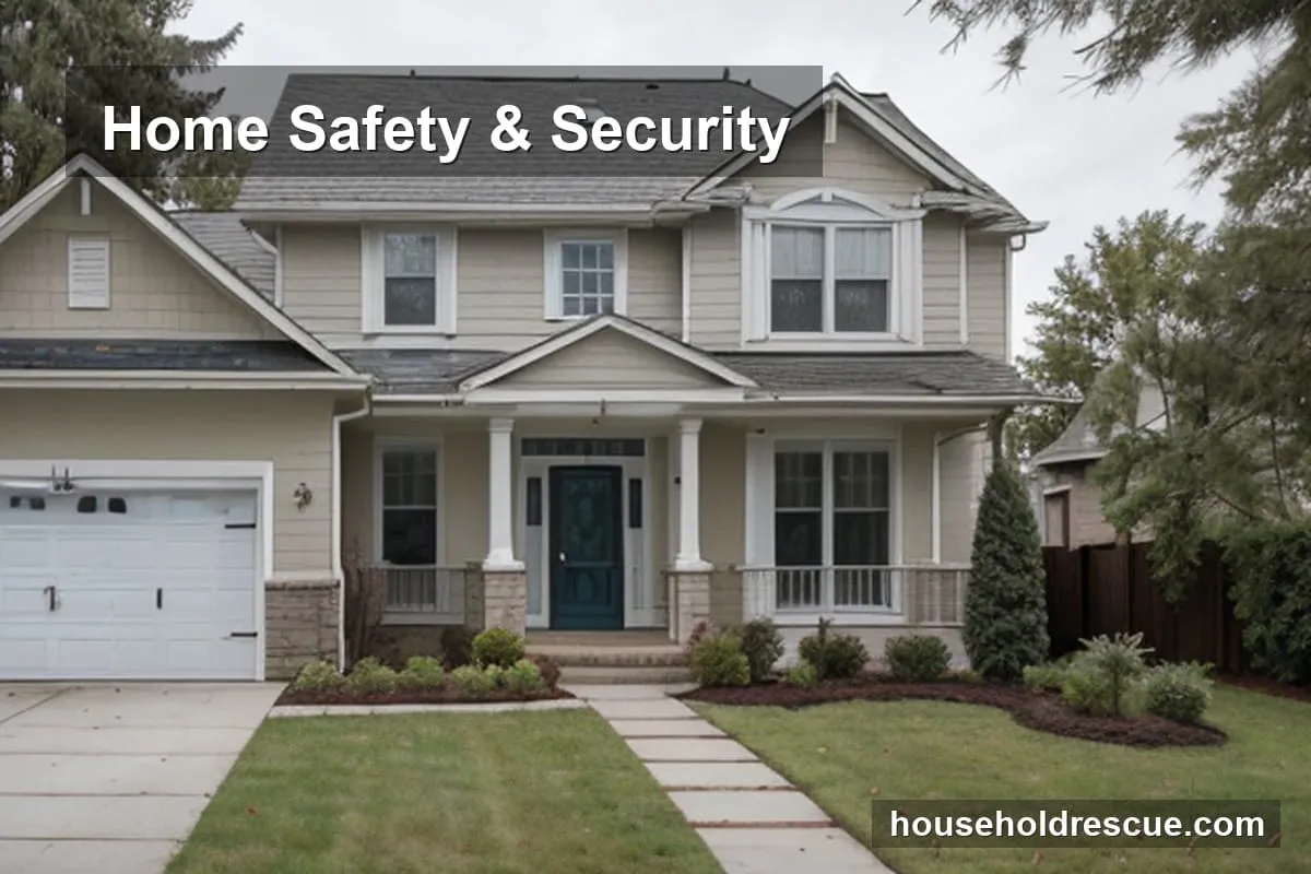 Home Safety & Security