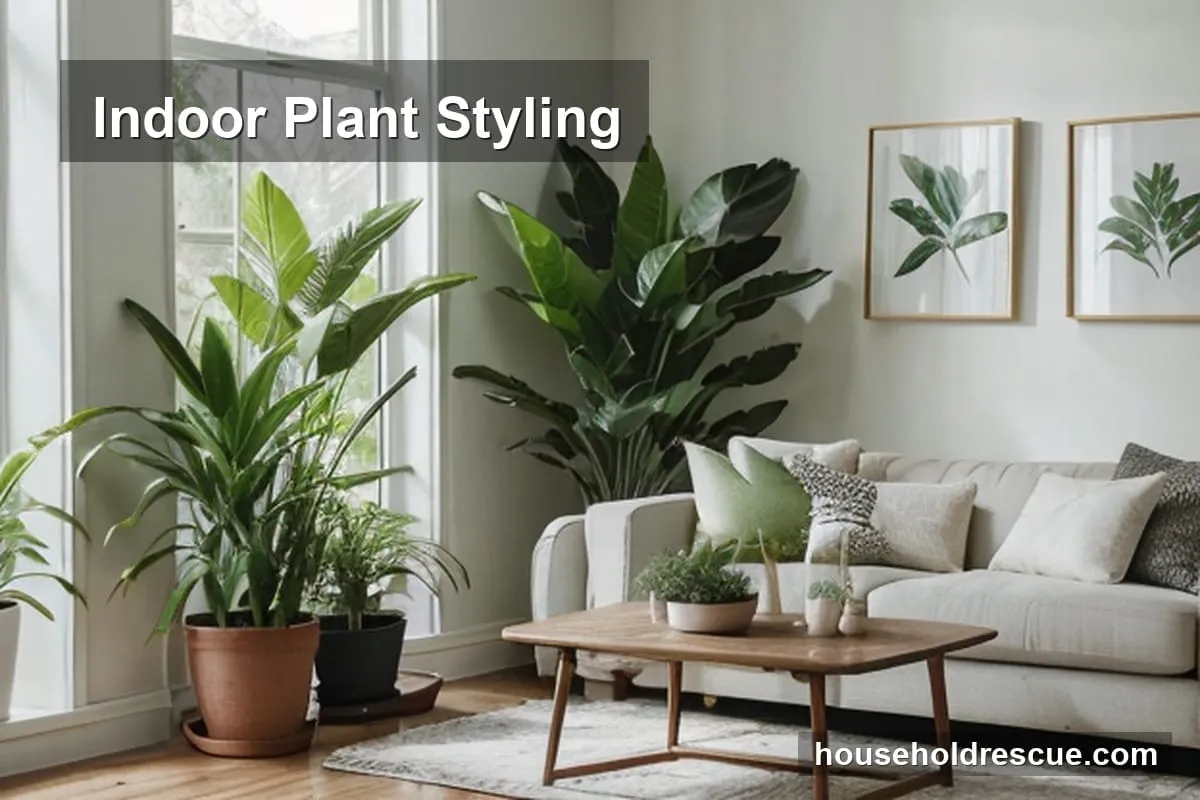 Indoor Plant Styling