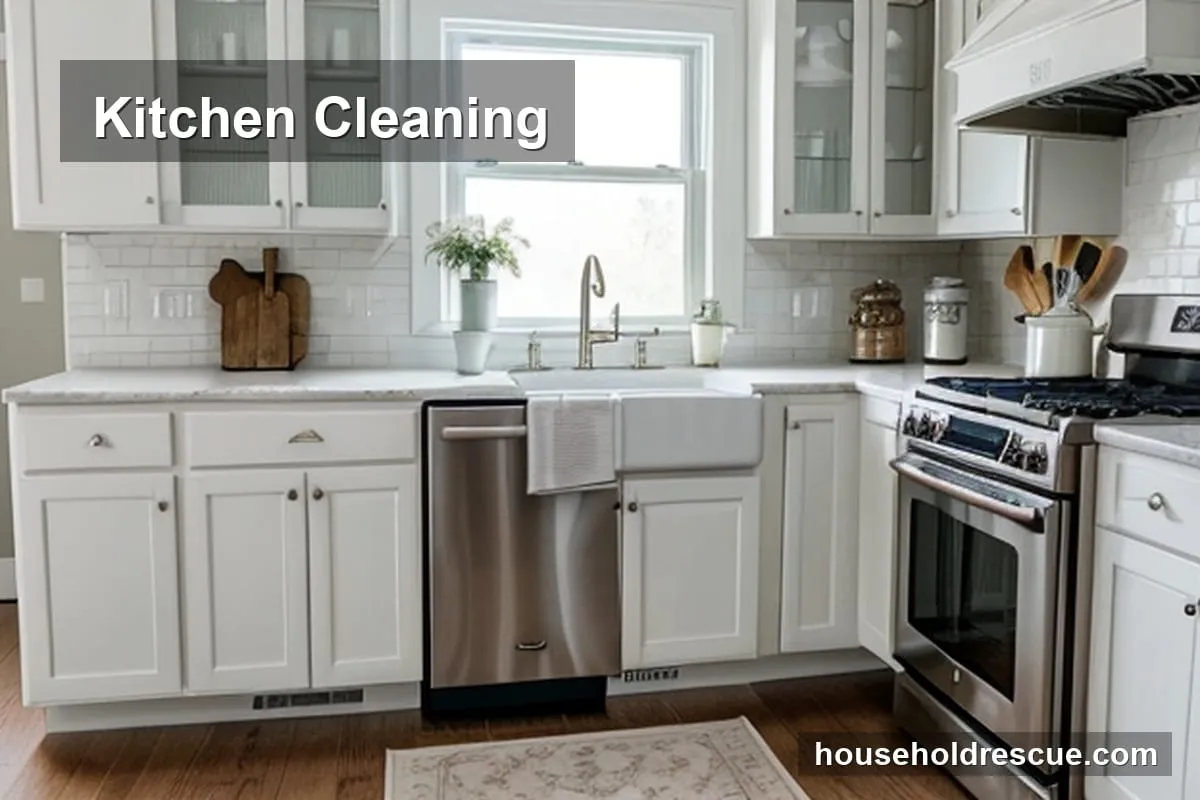Kitchen Cleaning