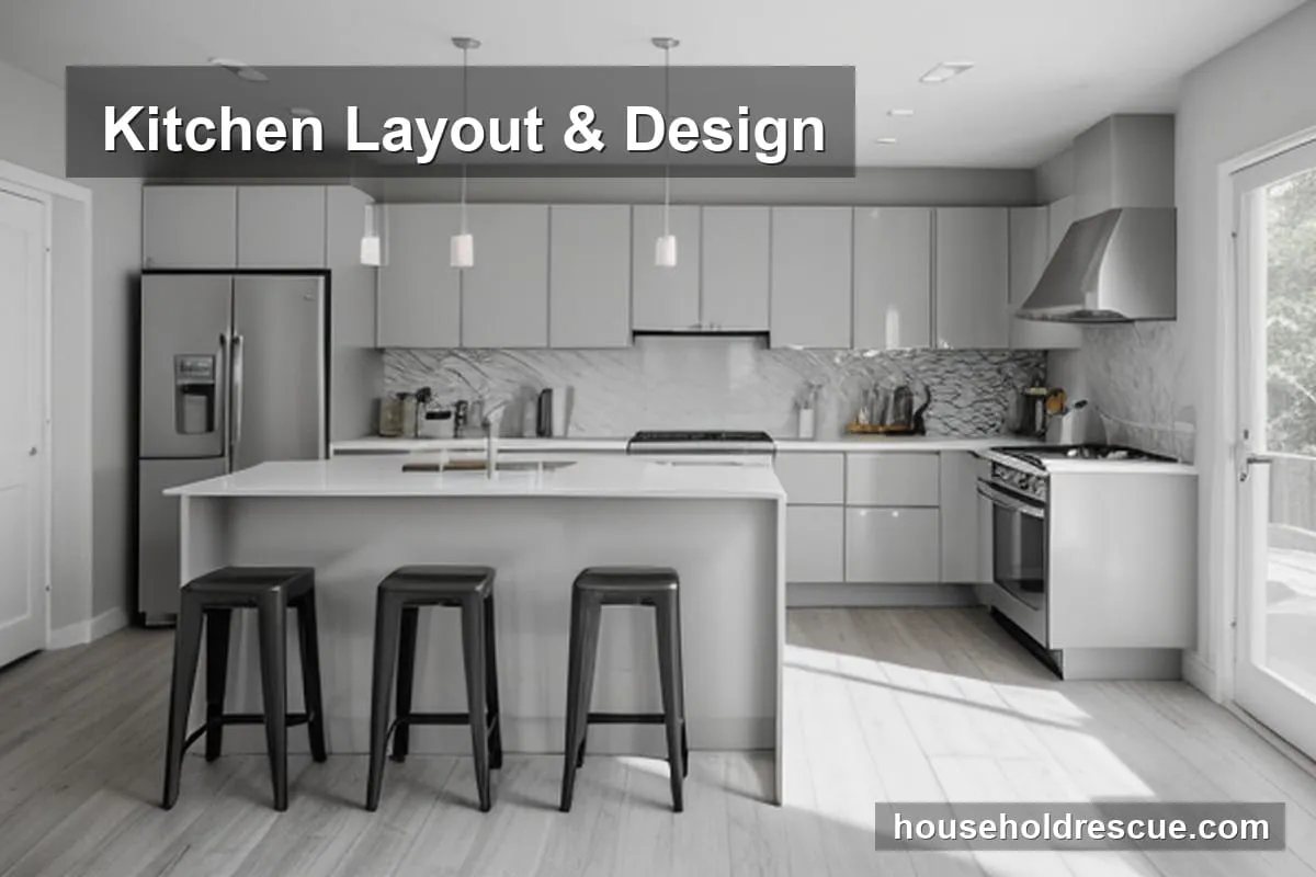 Kitchen Layout & Design