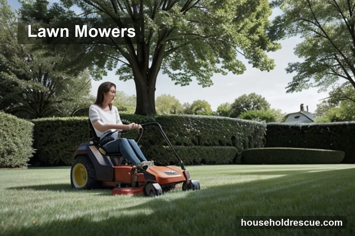 Lawn Mowers