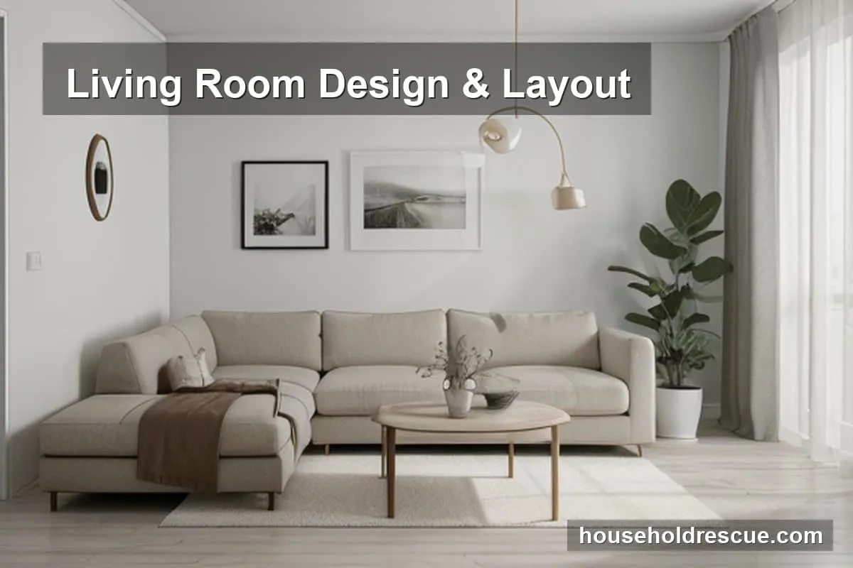 Living Room Design & Layout