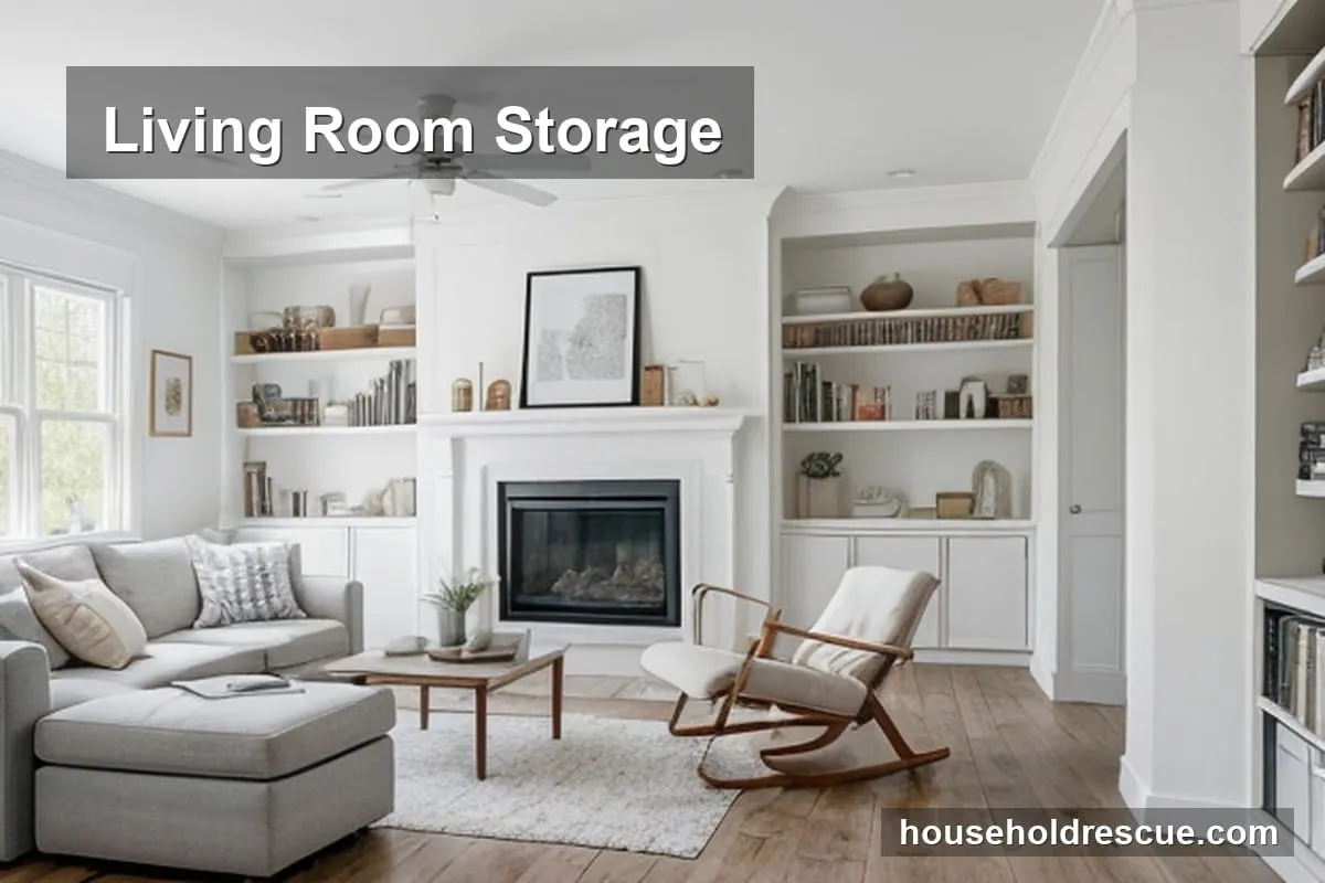 Living Room Storage
