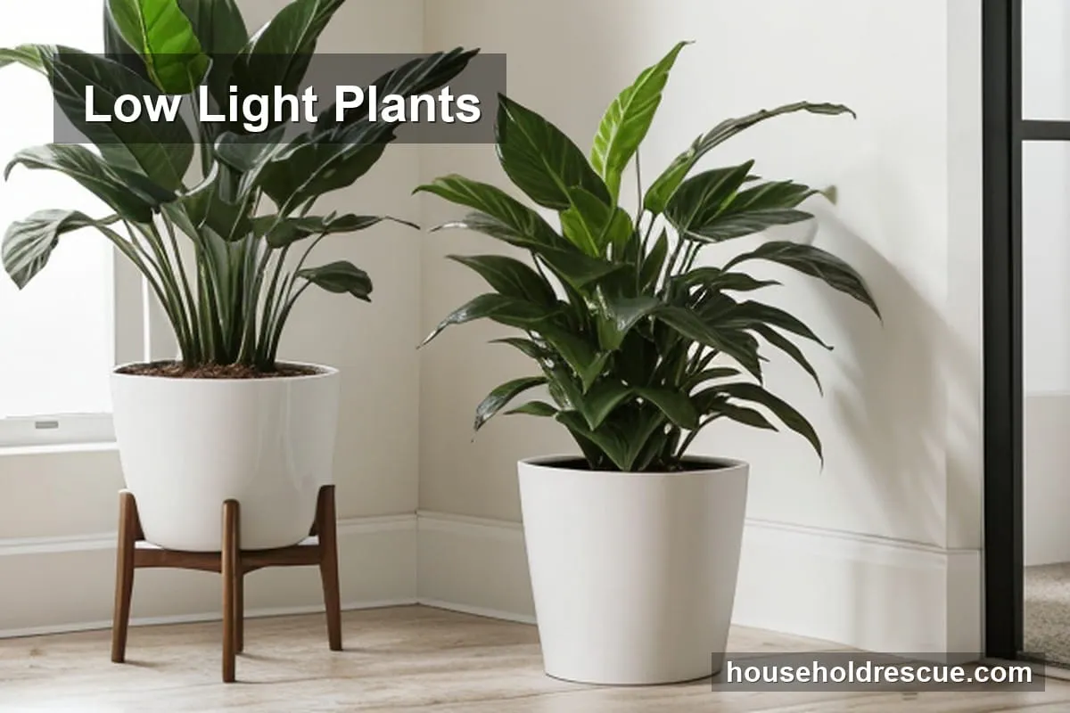 Low Light Plants