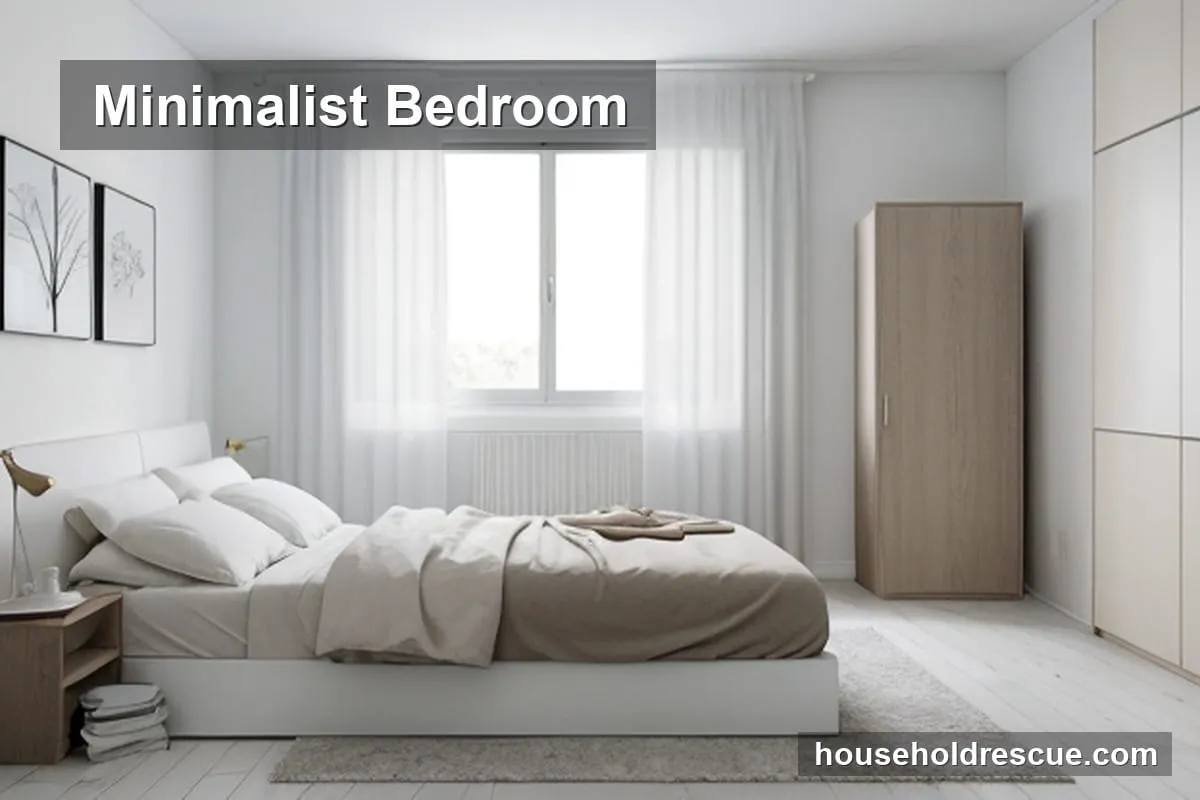 Minimalist Bedroom