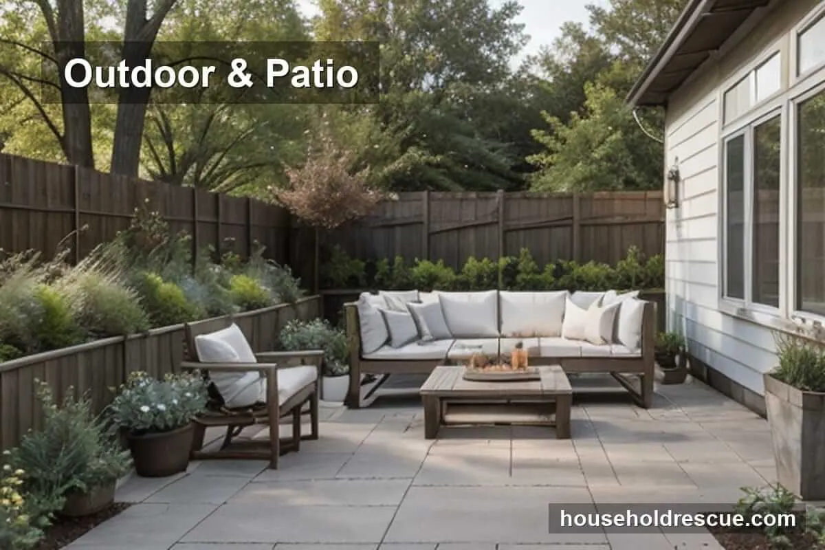 Outdoor & Patio
