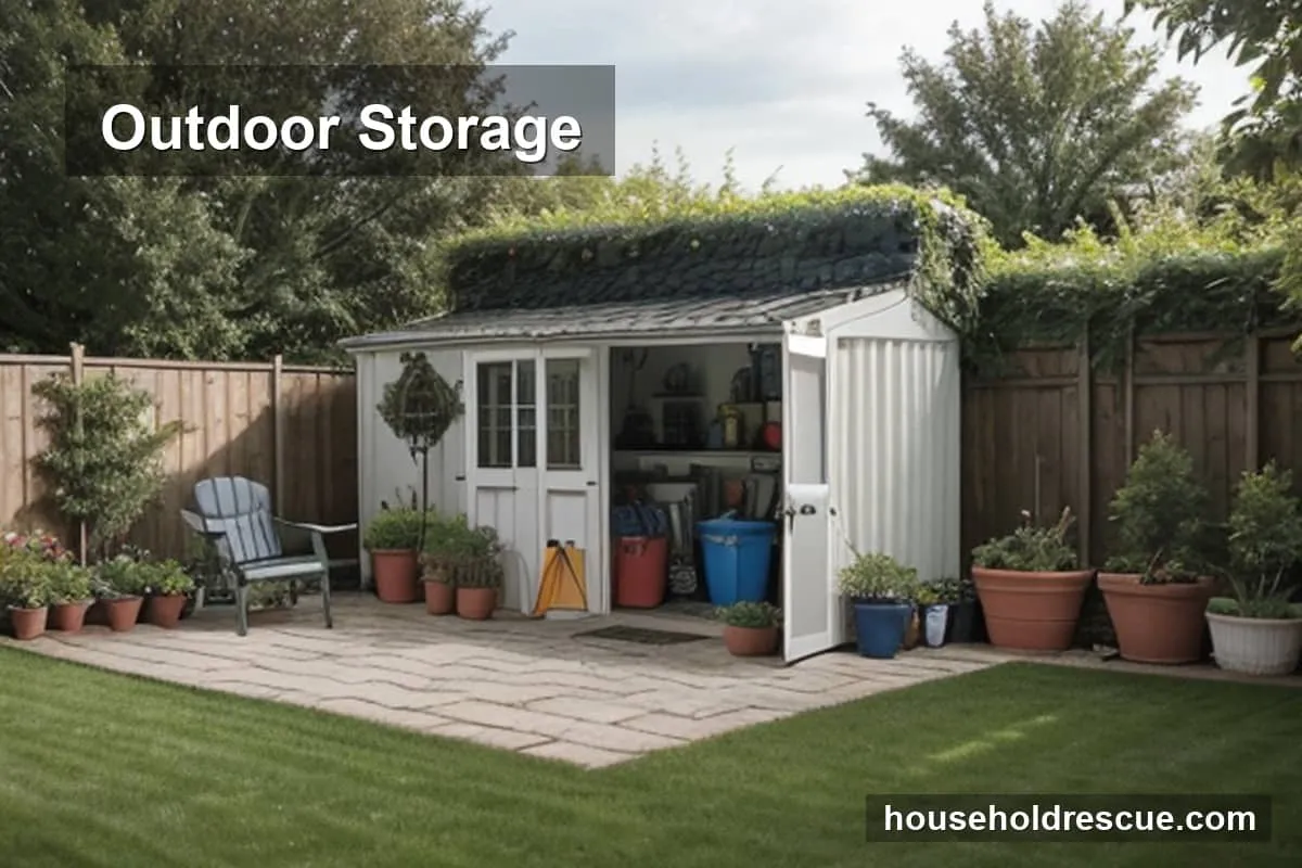 Outdoor Storage