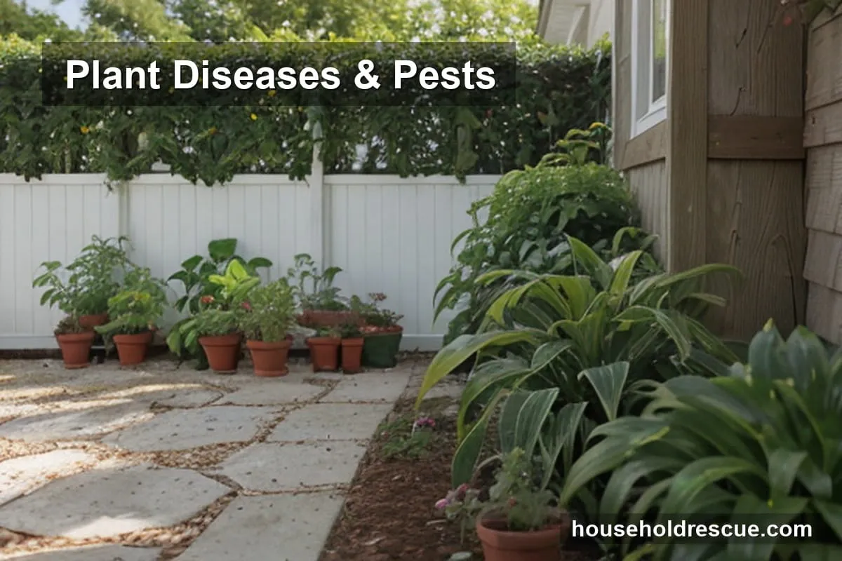 Plant Diseases & Pests
