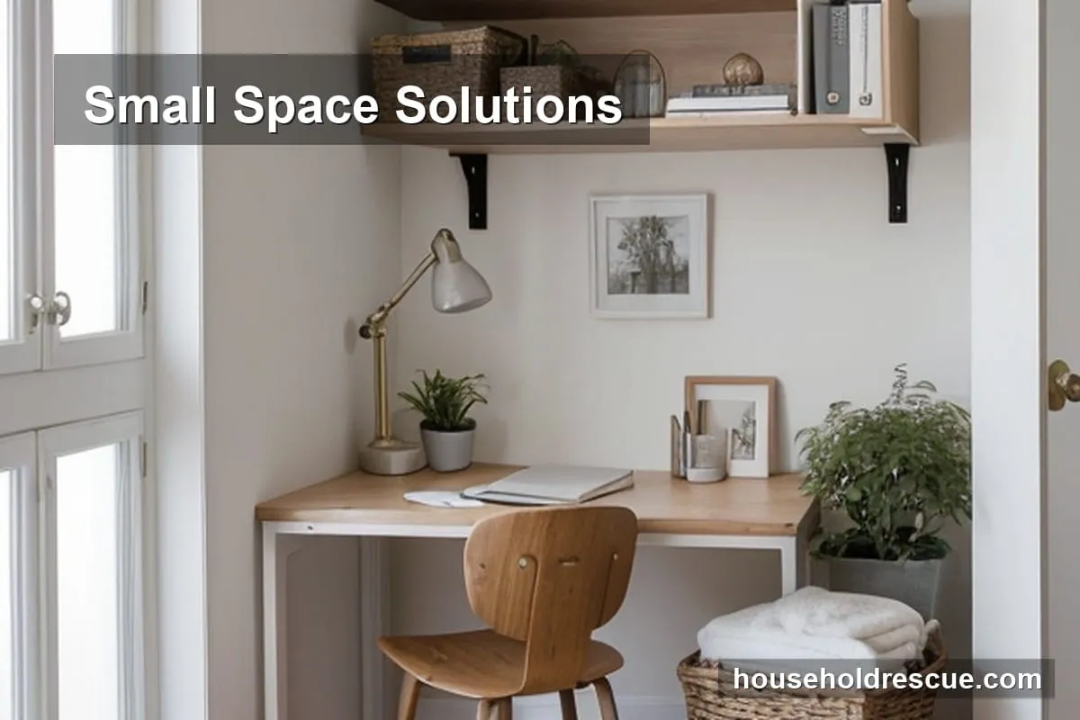Small Space Solutions