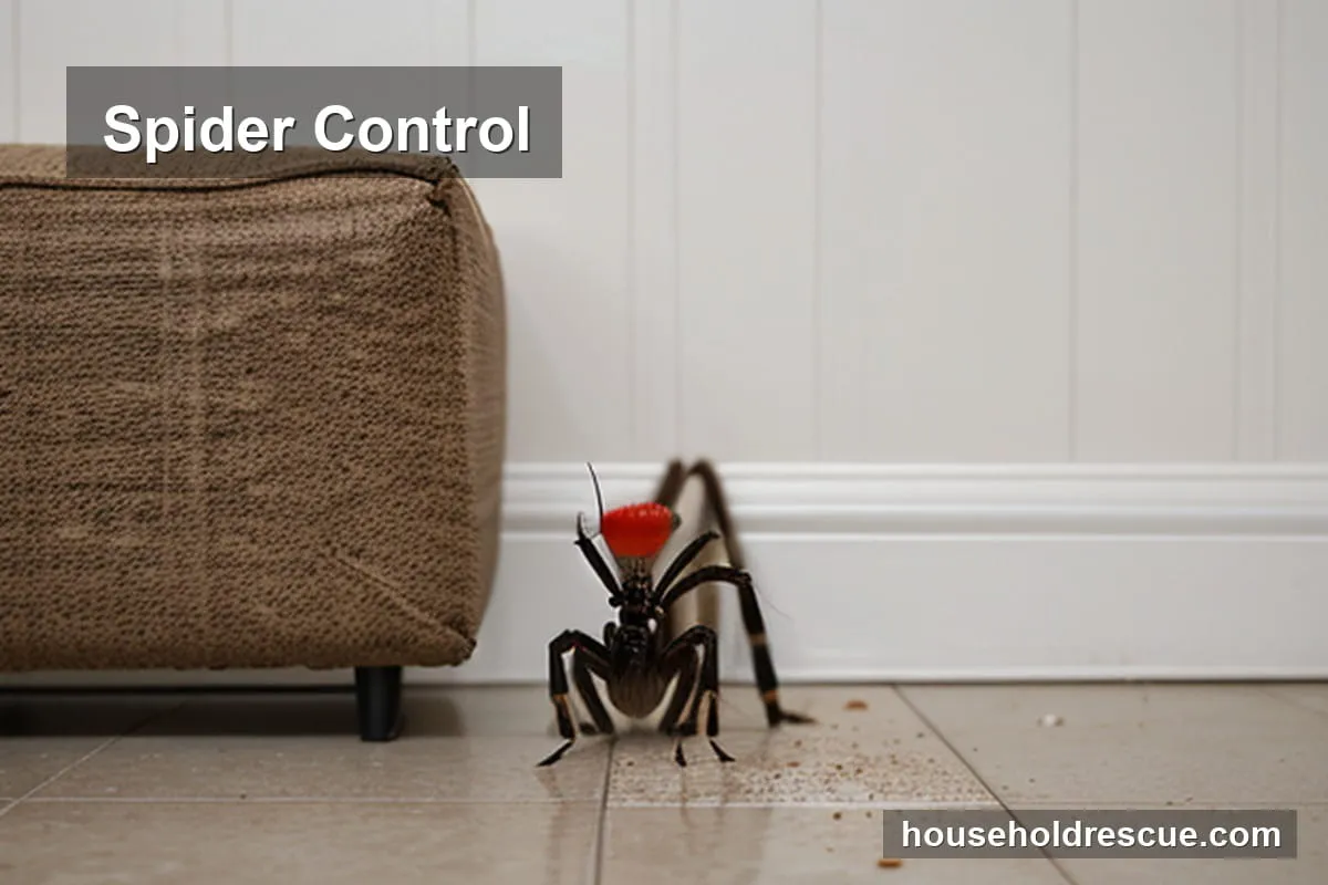Spider Control