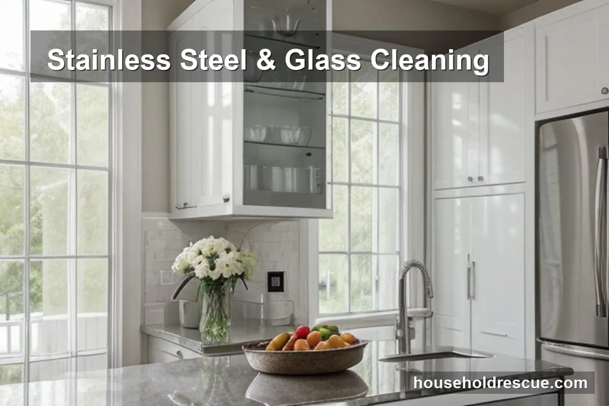 Stainless Steel & Glass Cleaning