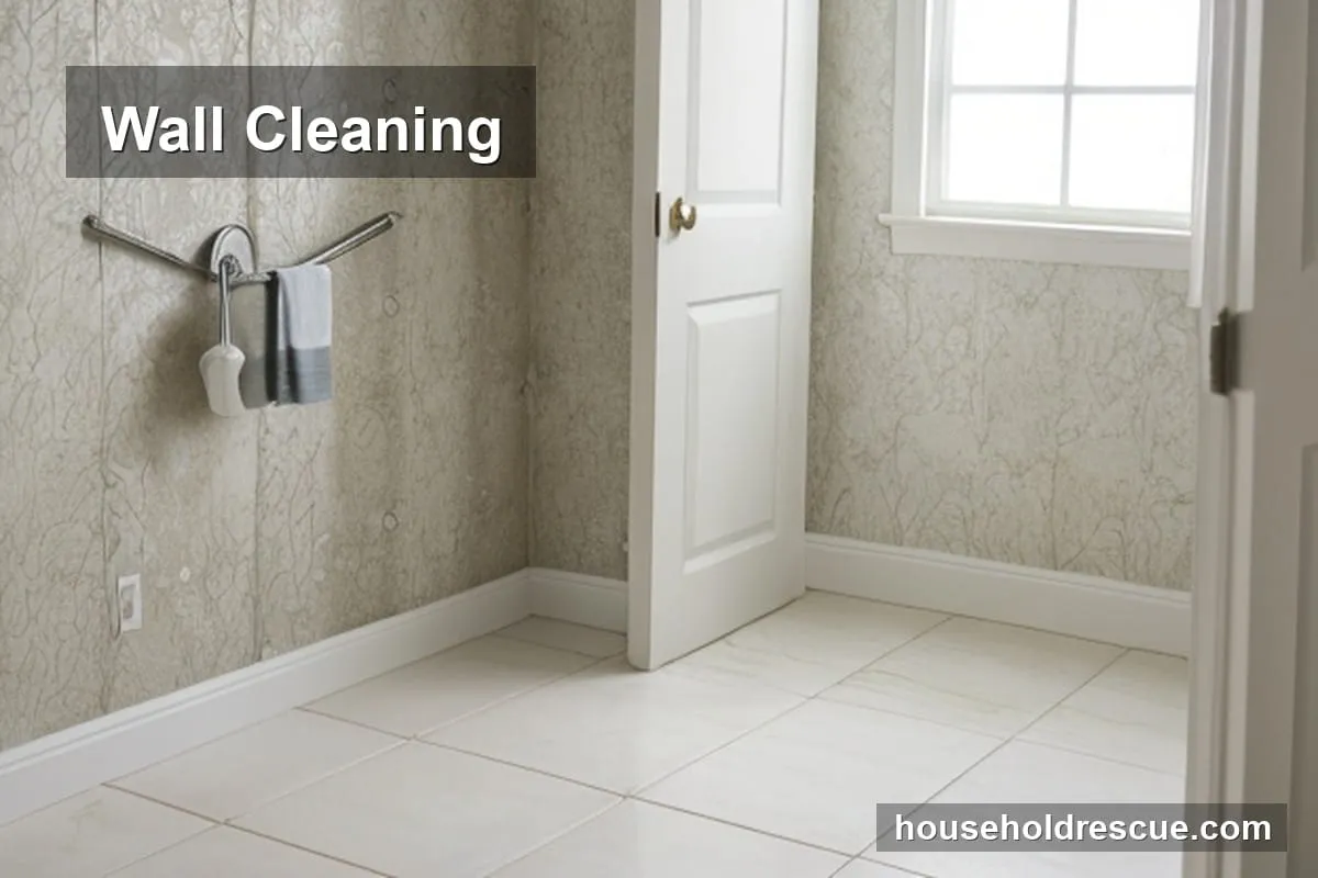 Wall Cleaning